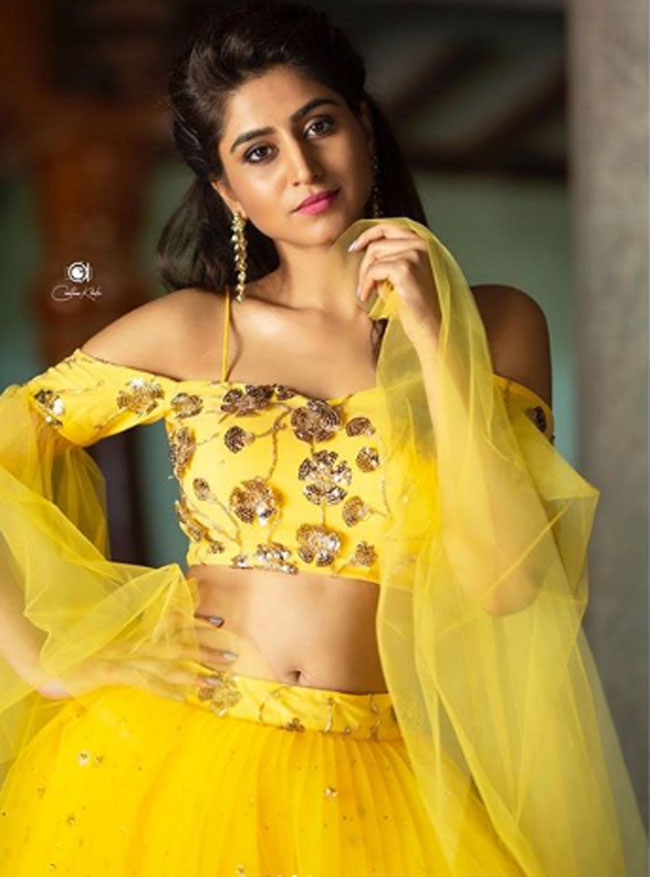 Varshini Sounderajan Latest Instagram Pics